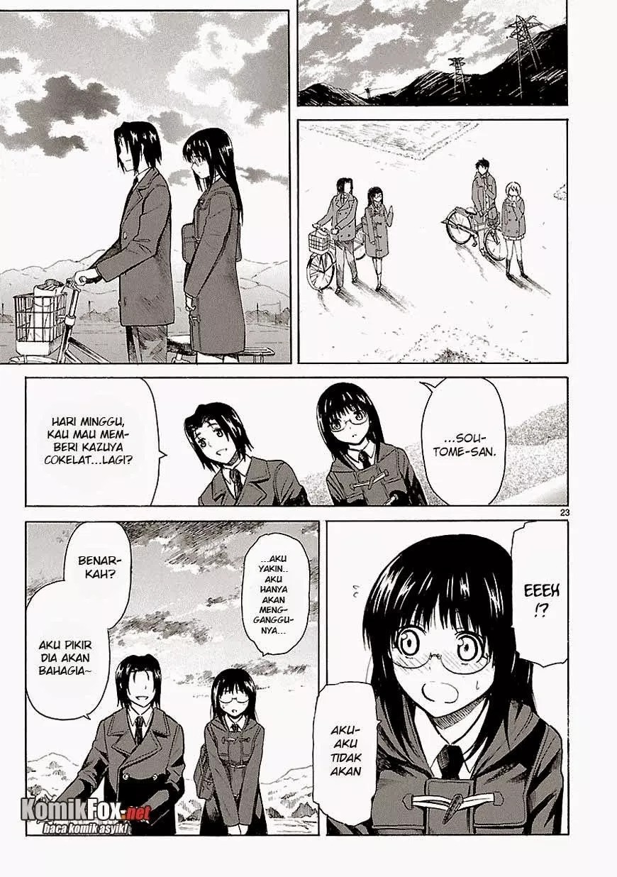 Ore ga Doutei o Sutetara Shinu Ken ni Tsuite Chapter 09